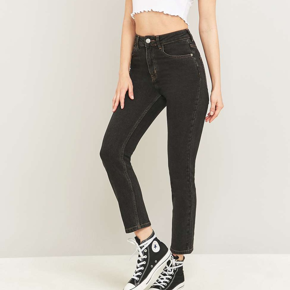 BDG high rise girlfriend jeans